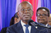 Ceremony to install Haiti's Transitional Council