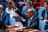 U.N. Security Council meeting on the maintenance of International Peace and Security Nuclear disarmament and non-proliferation, in New York City