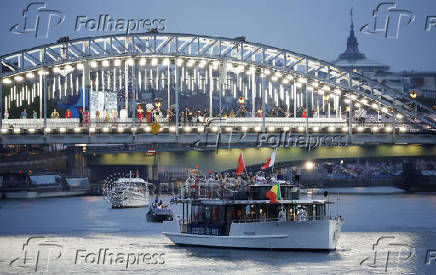 Paris 2024 Olympics - Opening Ceremony