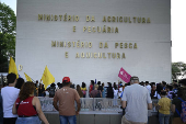 BRASILIA, MANIFESTACAO PELO CLIMA