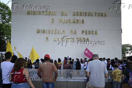 BRASILIA, MANIFESTACAO PELO CLIMA