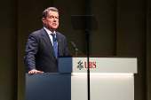 FILE PHOTO: UBS Annual General Meeting in Basel