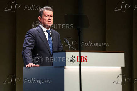 FILE PHOTO: UBS Annual General Meeting in Basel