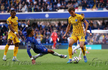 Premier League - Chelsea v Brighton & Hove Albion