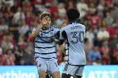 MLS: Sporting Kansas City at St. Louis CITY SC