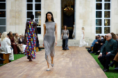 Gabriela Hearst Spring/Summer 2025 collection at Paris Fashion Week