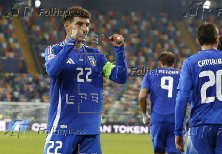 UEFA Nations League - Italy vs Israel