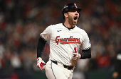 MLB: ALCS-New York Yankess at Cleveland Indians