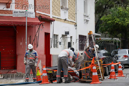 Moradores da Bela Vista voltam a ficar sem energia.