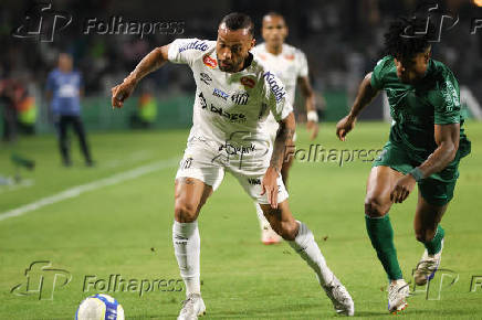 Campeonato Brasileiro Srie B - 2024 - Coritiba x Santos