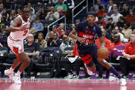 NBA: Chicago Bulls at Washington Wizards