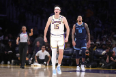 NBA: Memphis Grizzlies at Los Angeles Lakers