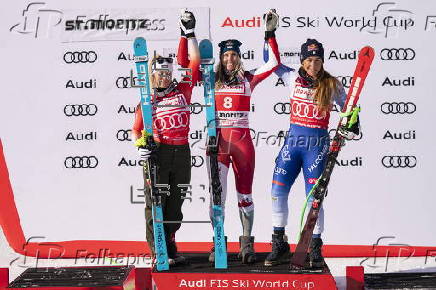 FIS Alpine Skiing World Cup in St. Moritz