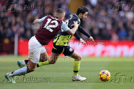 Premier League - Aston Villa v Manchester City