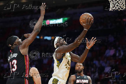 NBA: Indiana Pacers at Miami Heat