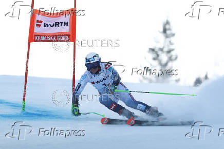 FIS Alpine Ski World Cup - Women's Giant Slalom