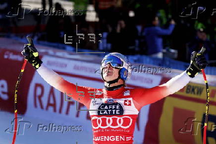 FIS Alpine Skiing World Cup in Wengen