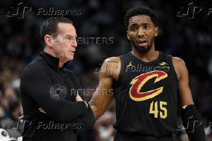 NBA: Cleveland Cavaliers at Minnesota Timberwolves