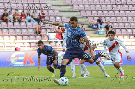 Campeonato Sudamericano sub-20: Per - Paraguay