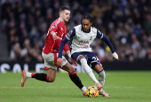 Premier League - Tottenham Hotspur v Manchester United