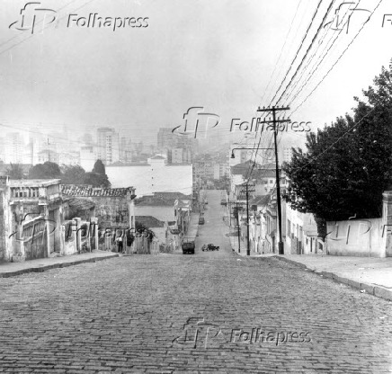 So Paulo Anos 50: paisagem urbana da