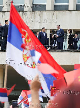 Chinese leader Xi Jinping visits Serbia