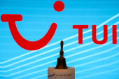FILE PHOTO: TUI returns to Frankfurt stock exchange with primary listing in Frankfurt