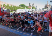 ZaBeg.RF All-Russian half marathon in Moscow