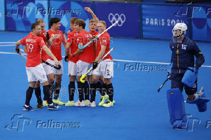 Hockey - Men's Pool A - Great Britain vs Spain