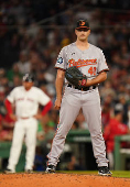 MLB: Baltimore Orioles at Boston Red Sox