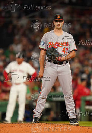 MLB: Baltimore Orioles at Boston Red Sox