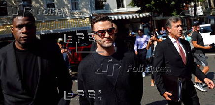 Justin Timberlake appears at court over DUI case