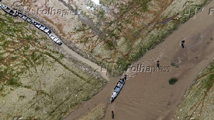 Rio Negro segue em ritmo forte de vazante