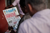 Sri Lanka holds presidential election