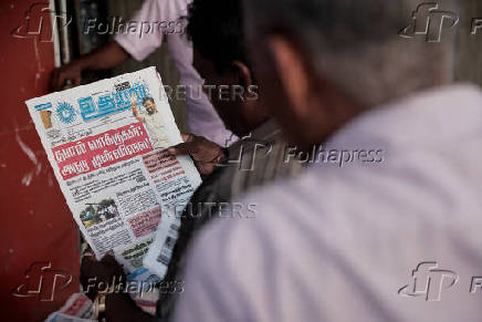 Sri Lanka holds presidential election