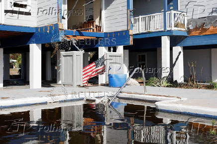 Aftermath of Hurricane Helene in Florida