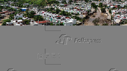 Las lluvias del huracn John derrumban casas y sueos de familias en el mexicano Acapulco