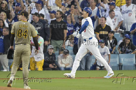 MLB: NLDS-San Diego Padres at Los Angeles Dodgers