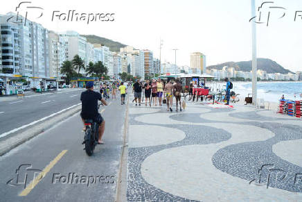 MOVIMENTAO COPACABANA E ARPOADOR/RJ