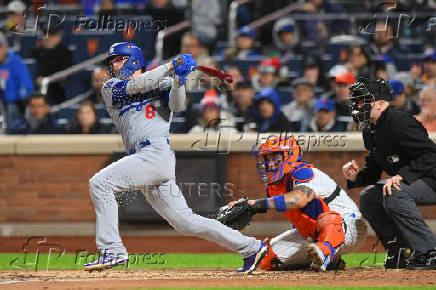 MLB: NLCS-Los Angeles Dodgers at New York Mets