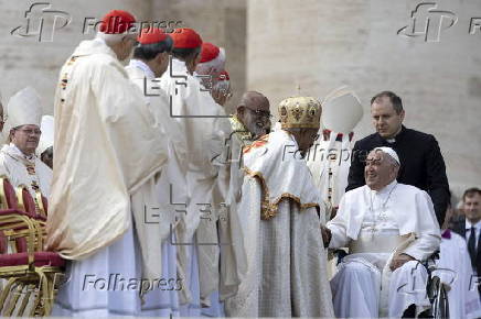 Pope Francis canonizes 'Martyrs of Damascus', three others in the Vatican