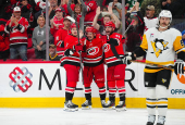 NHL: Pittsburgh Penguins at Carolina Hurricanes