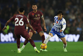 Premier League - Brighton & Hove Albion v Manchester City