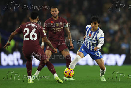 Premier League - Brighton & Hove Albion v Manchester City