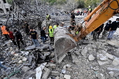 Israeli strike on Almat leaves almost two dozen people dead