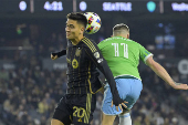 MLS: MLS Cup Playoffs-Western Conference Semifinal-Seattle Sounders FC at LAFC