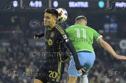 MLS: MLS Cup Playoffs-Western Conference Semifinal-Seattle Sounders FC at LAFC