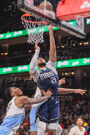 NBA: Dallas Mavericks at Atlanta Hawks