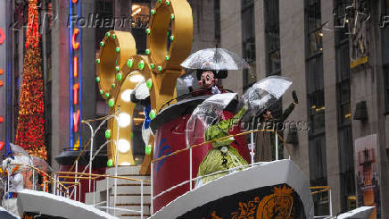 98 desfile anual do dia de ao de graas da macy's