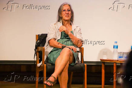 Encontro com escritores - Laerte Coutinho